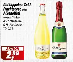 Simmel Rotkäppchen Sekt, Fruchtsecco oder Alkoholfrei Angebot