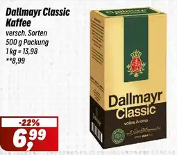 Simmel Dallmayr Classic Kaffee Angebot