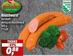 Simmel Drebacher Rauchwurst Angebot