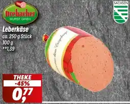 Simmel Drebacher Leberkäse Angebot