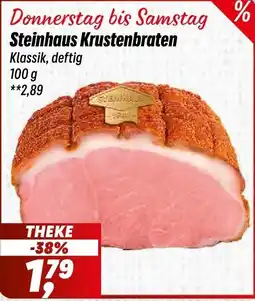 Simmel Steinhaus Krustenbraten Angebot