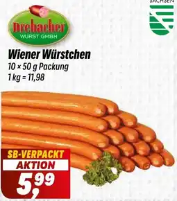 Simmel Drebacher Wiener Würstchen Angebot