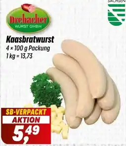 Simmel Drebacher Kaasbratwurst Angebot