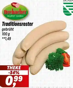 Simmel Drebacher Traditionsroster Angebot