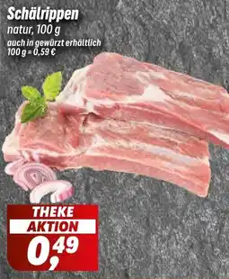 Simmel Schälrippen natur Angebot