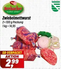 Simmel Drebacher Zwiebelmettwurst Angebot