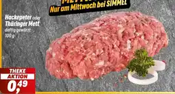Simmel Hackepeter oder Thüringer Mett Angebot