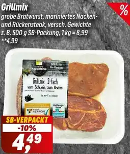 Simmel Grillmix Angebot