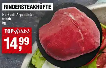 Handelshof RINDERSTEAKHÜFTE Angebot
