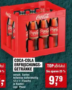Handelshof Coca-Cola Erfrischungsgetränke Angebot