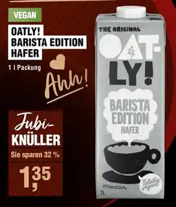 Handelshof OATLY! BARISTA EDITION HAFER Angebot