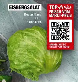 Handelshof Eisbergsalat Angebot