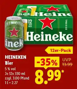 Lidl HEINEKEN Bier Angebot