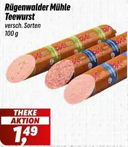 Simmel Rügenwalder Mühle Teewurst Angebot