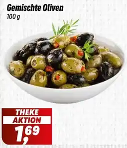 Simmel Gemischte Oliven Angebot