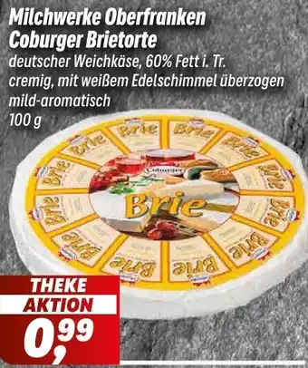 Simmel Milchwerke Oberfranken Coburger Brietorte Angebot
