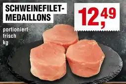 Handelshof SCHWEINEFILET-MEDAILLONS Angebot