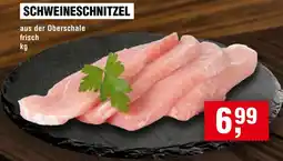 Handelshof SCHWEINESCHNITZEL Angebot