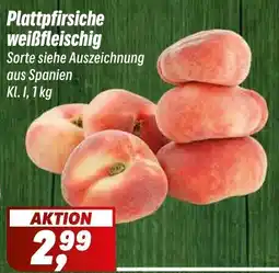 Simmel Plattpfirsiche weißfleischig Angebot