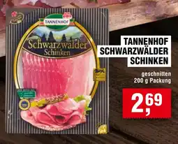 Handelshof TANNENHOF SCHWARZWÄLDER SCHINKEN Angebot