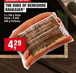 Handelshof The Duke of Berkshire Krakauer* Angebot