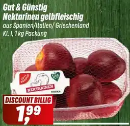 Simmel Nektarinen gelbfleischig Angebot