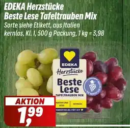 Simmel EDEKA Herzstücke Beste Lese Tafeltrauben Mix Angebot
