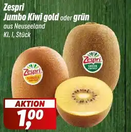 Simmel Zespri Jumbo Kiwi gold oder grün Angebot