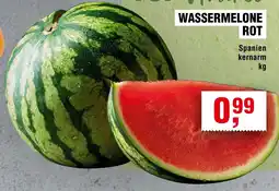 Handelshof WASSERMELONE ROT Angebot