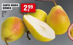 Handelshof Santa maria birnen Angebot