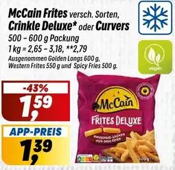 Simmel McCain Frites Deluxe Angebot