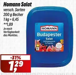 Simmel Homann Salat Angebot
