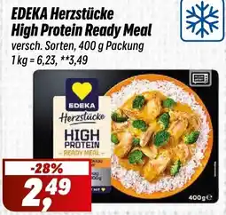Simmel EDEKA Herzstücke High Protein Ready Meal Angebot