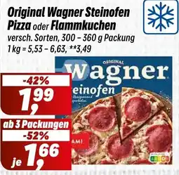 Simmel Original Wagner Steinofen Pizza oder Flammkuchen Angebot