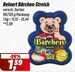 Simmel Reinert Bärchen-Streich Angebot