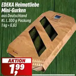 Simmel EDEKA Heimatliebe Mini-Gurken Angebot