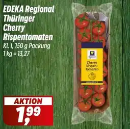 Simmel EDEKA Regional Thüringer Cherry Rispentomaten Angebot