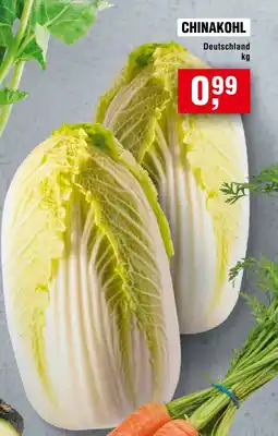 Handelshof CHINAKOHL Angebot