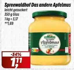 Simmel Spreewaldhof Das andere Apfelmus Angebot