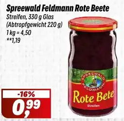 Simmel Spreewald Feldmann Rote Bete Streifen Angebot