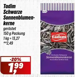 Simmel Tadim Schwarze Sonnenblumenkerne Angebot