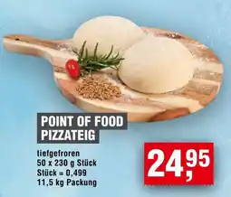 Handelshof POINT OF FOOD PIZZATEIG Angebot