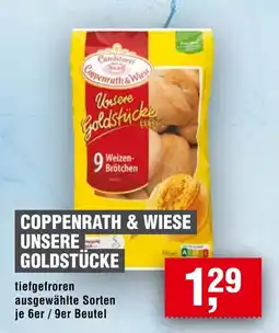 Handelshof COPPENRATH & WIESE UNSERE GOLDSTÜCKE Angebot