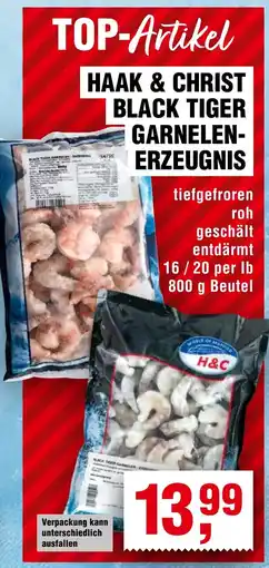 Handelshof HAARK & CHRIST BLACK TIGER GARNelen-ERZEUGNIS Angebot
