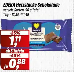 Simmel EDEKA Herzstücke Schokolade Angebot