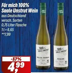Simmel Saale Unstrut Wein Angebot