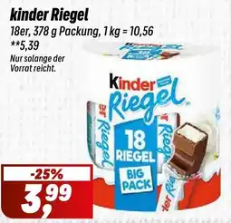 Simmel Kinder Riegel Angebot