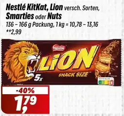 Simmel Nestlé Lion Angebot