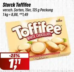 Simmel Storck Toffifee Angebot