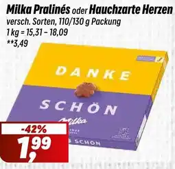 Simmel Danke Schön Milka Angebot